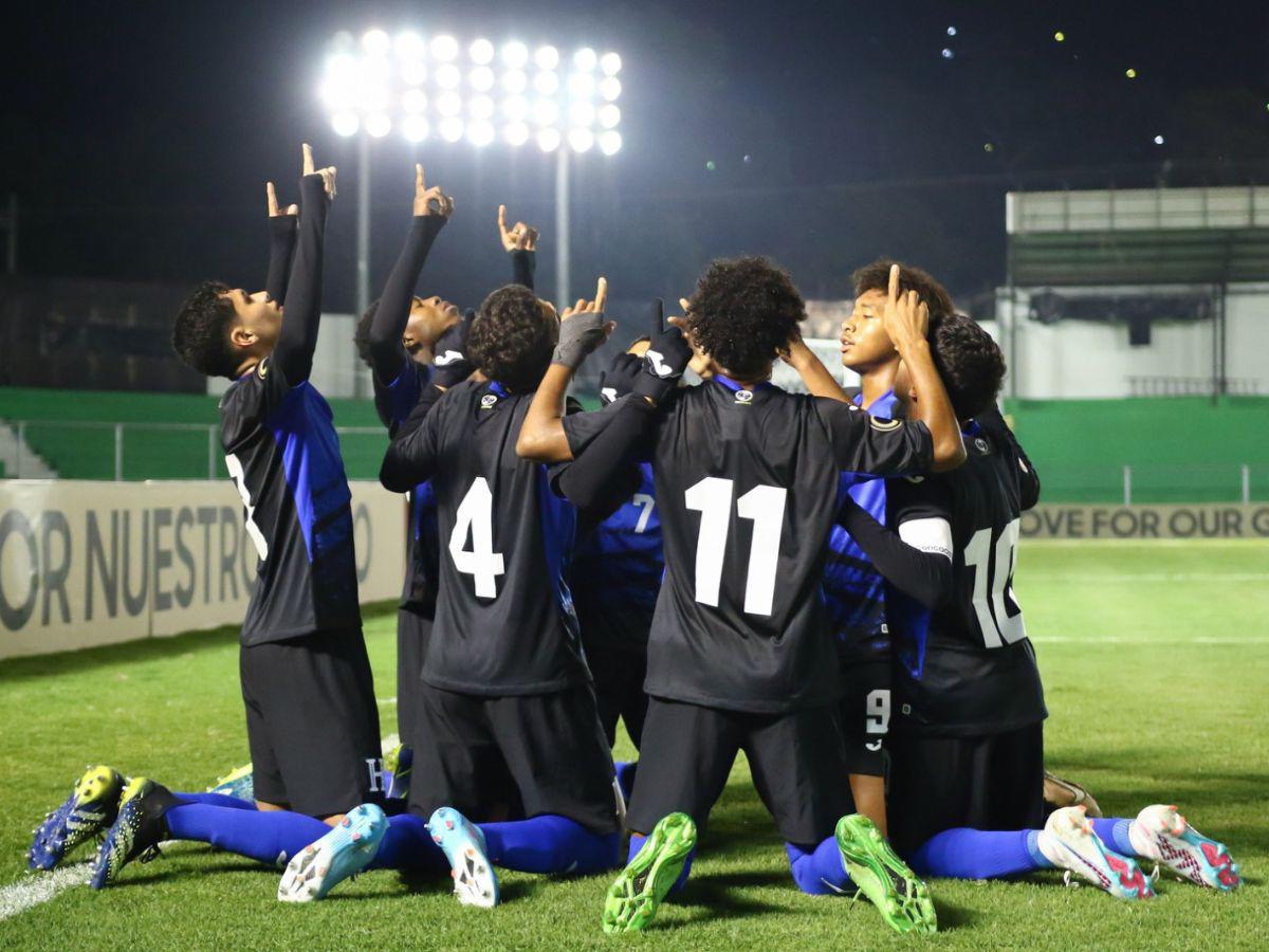 Premundial Sub-17: ¿Cuándo juega Honduras vs Bermuda?