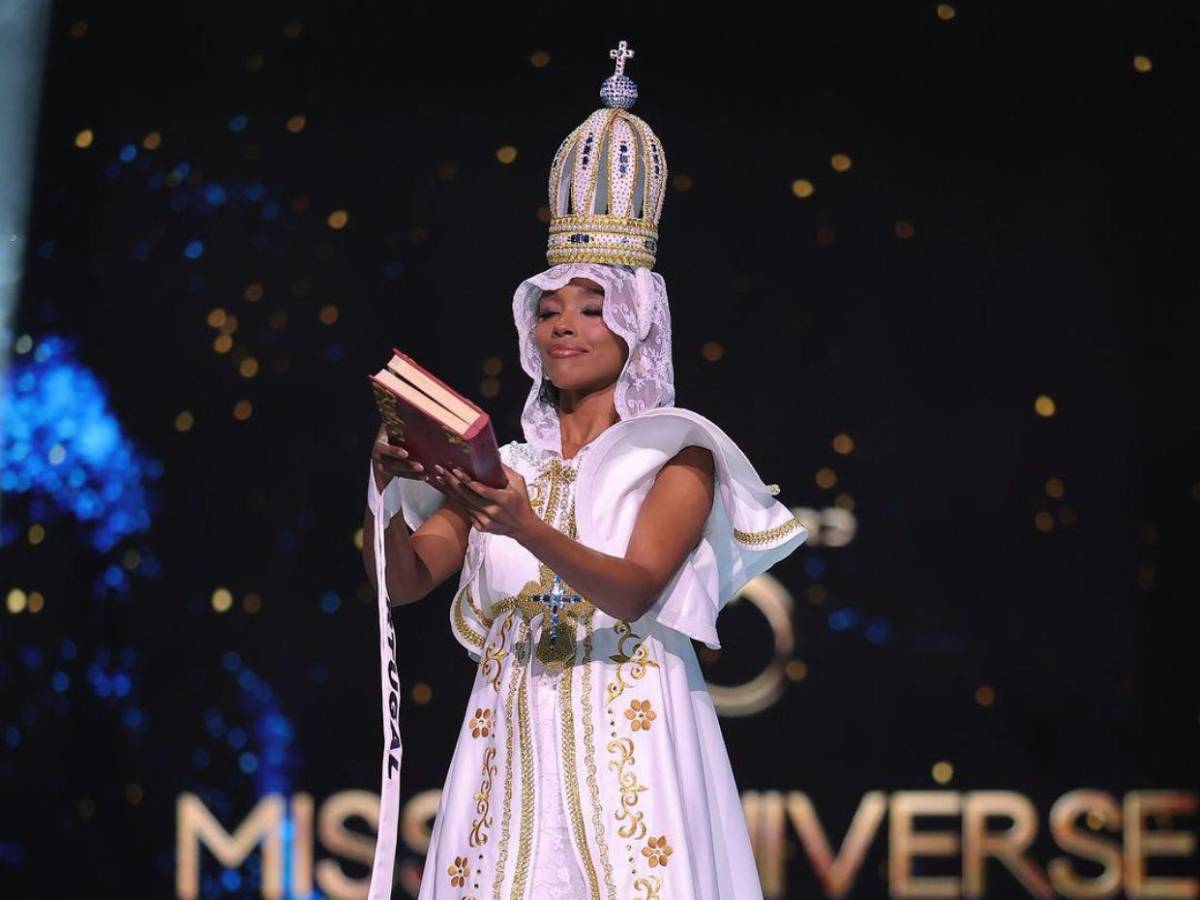 La razón detrás de la polémica de Miss Portugal en Miss Universo 2024