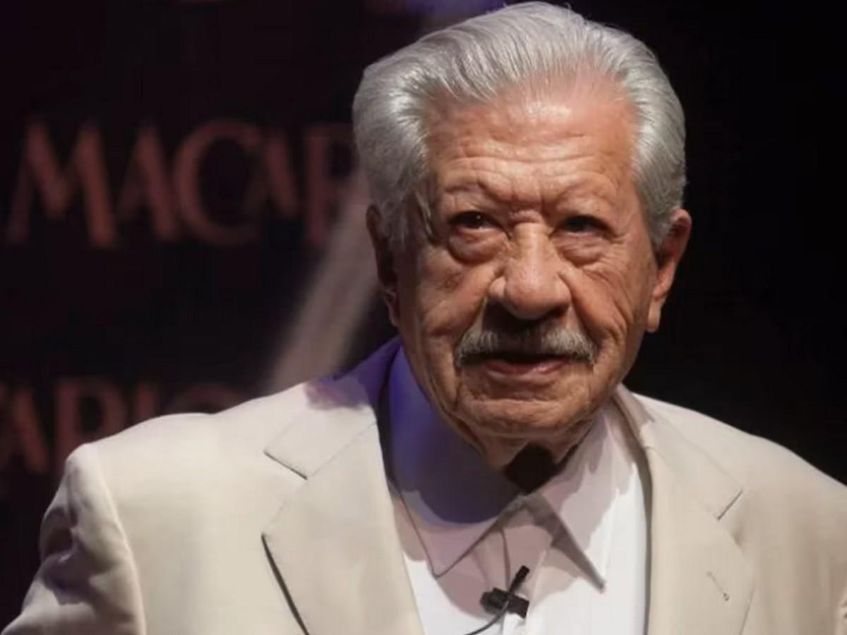 México de luto: Muere Ignacio López Tarso a los 98 años de edad