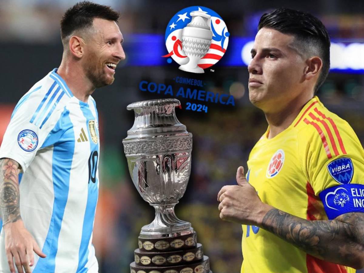 Argentina vs Colombia EN VIVO: Hora y canal que transmite final de Copa América