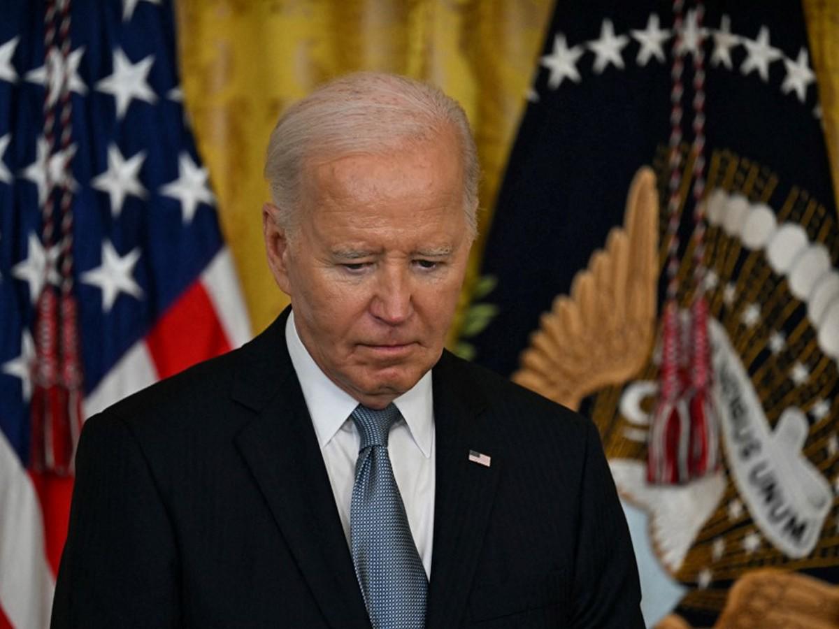 Biden dice que “se retirará” de la carrera por la presidencia