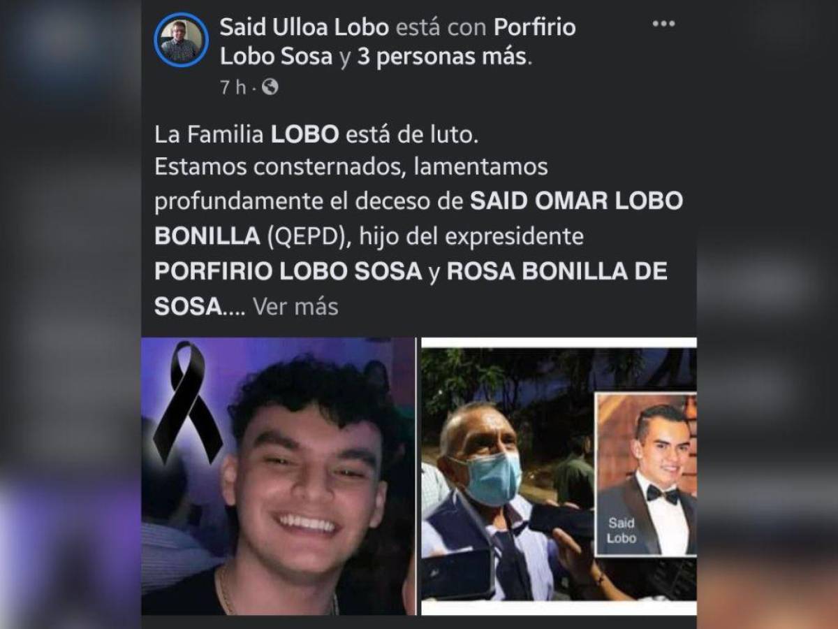 Consternación y dolor en redes sociales de familiares y amigos de fallecidos en masacre