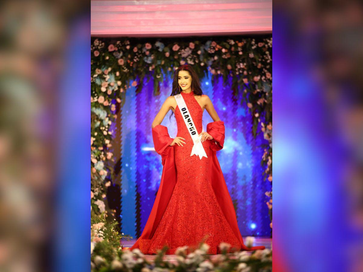 Elegantes y coloridos: los vestidos de la pasarela de gala en Miss Honduras 2024