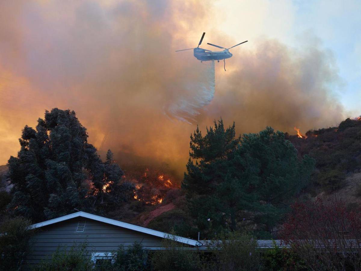 ¿Incendios fueron provocados? La teoría que asegura que crearán “smart cities” en Los Ángeles