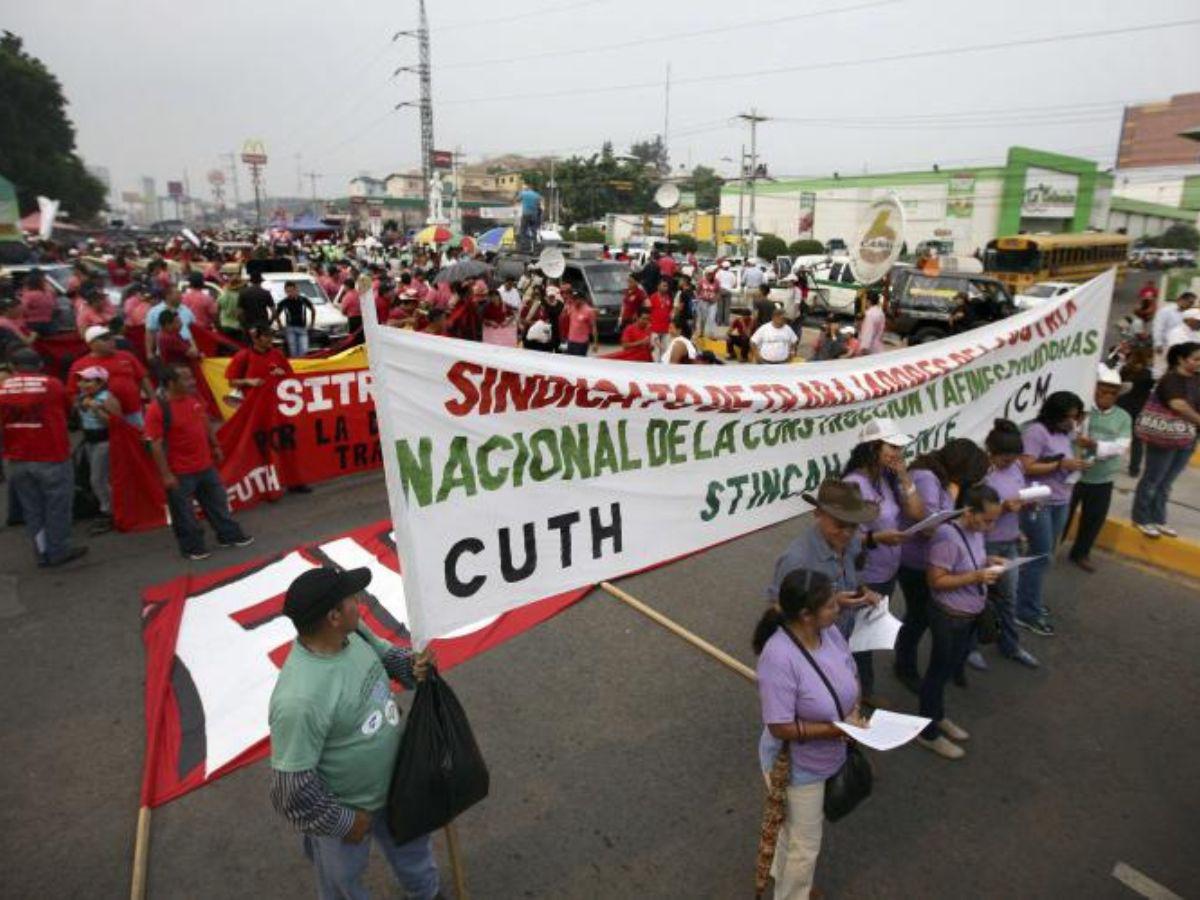 Centrales obreras se reportan listas para marchar en el Día Internacional del Trabajador