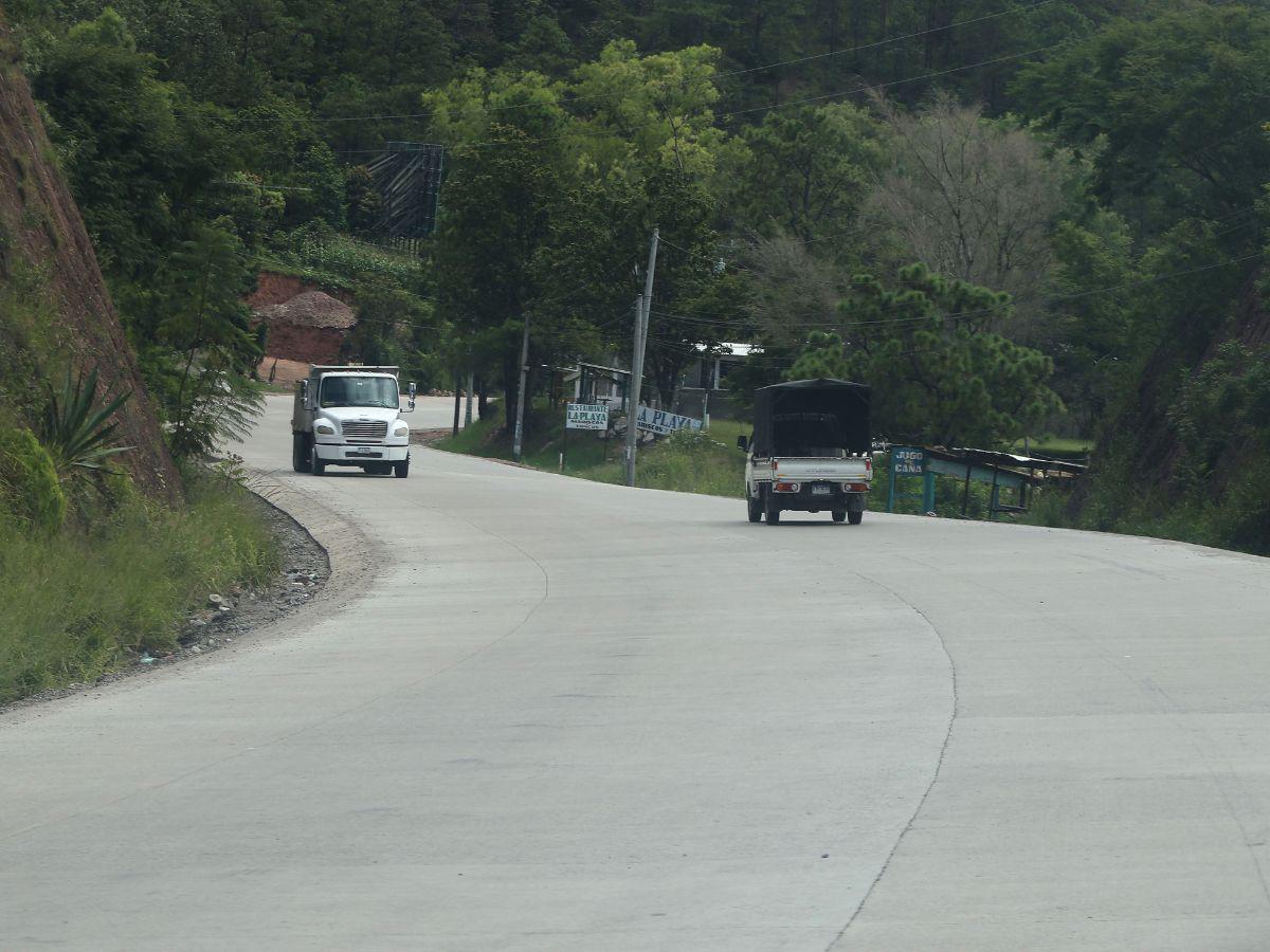 En marzo de 2025 entregarán salida a Olancho; la vía a Danlí va en un 15%