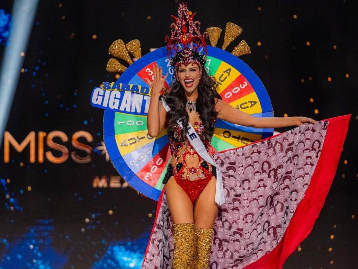 Esto hará Emilia Dides con su traje de Sábado Gigante tras Miss Universo