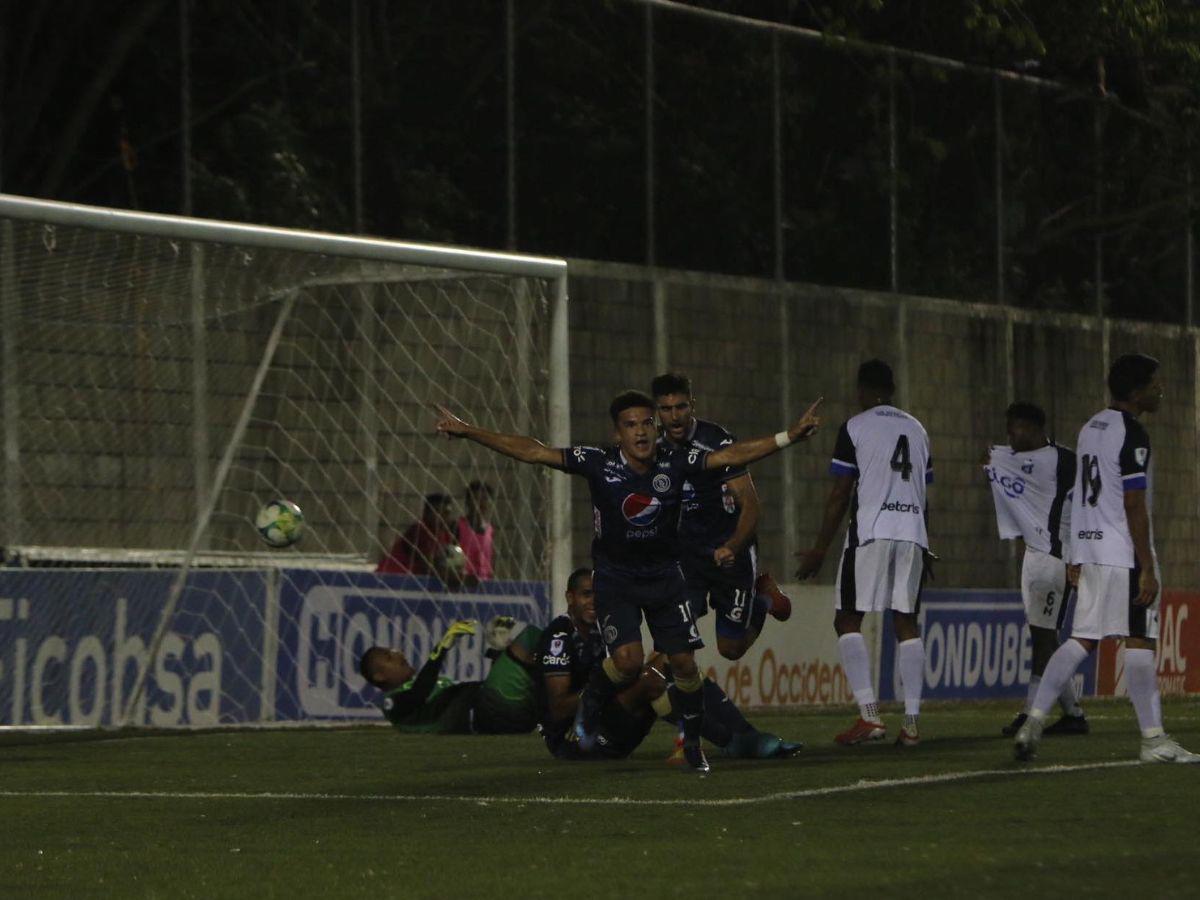 Motagua certifica su mala racha al empatar 1-1 ante el Honduras de El Progreso