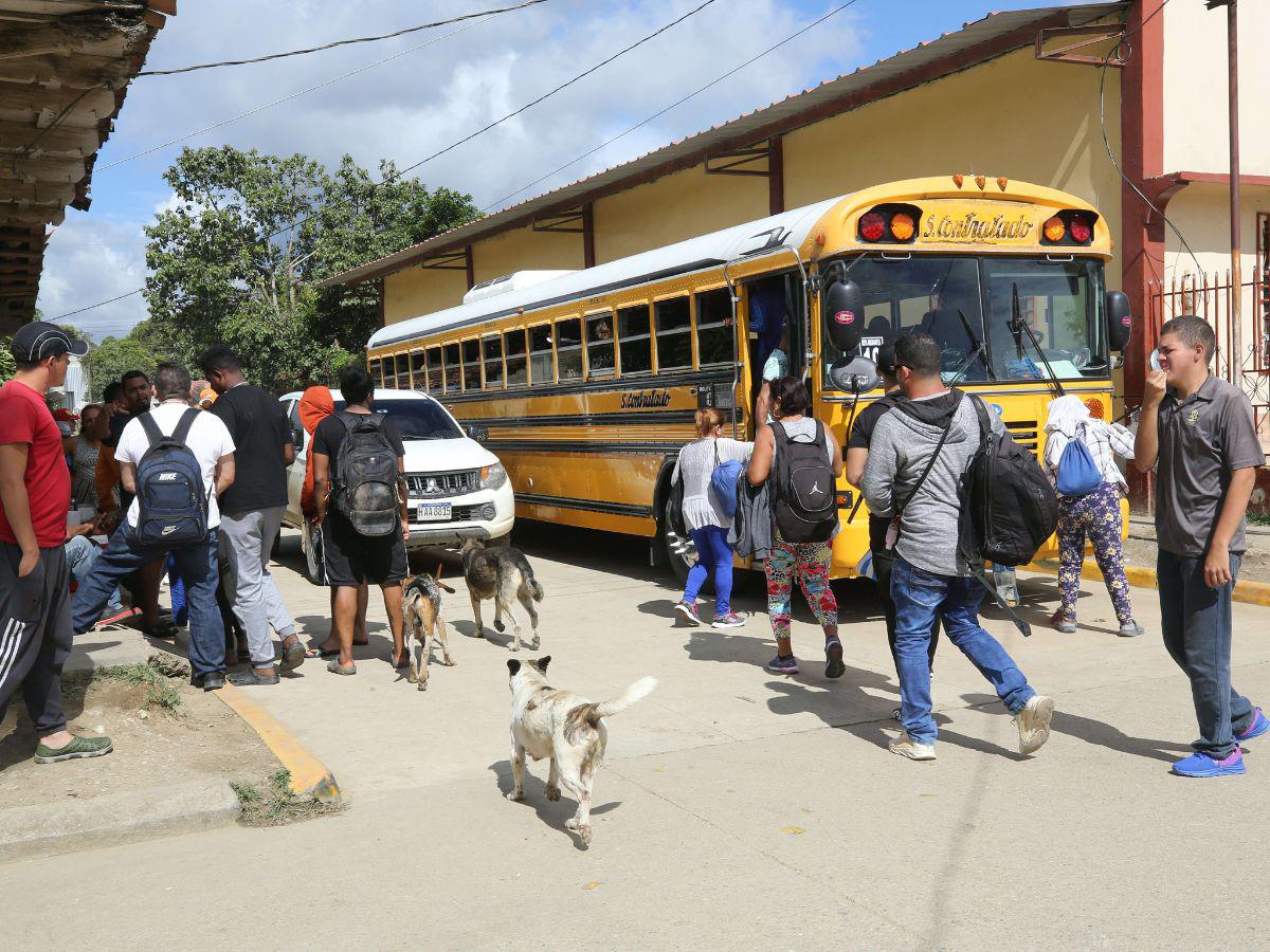 Octubre ya registra 76,000 migrantes de paso por Honduras