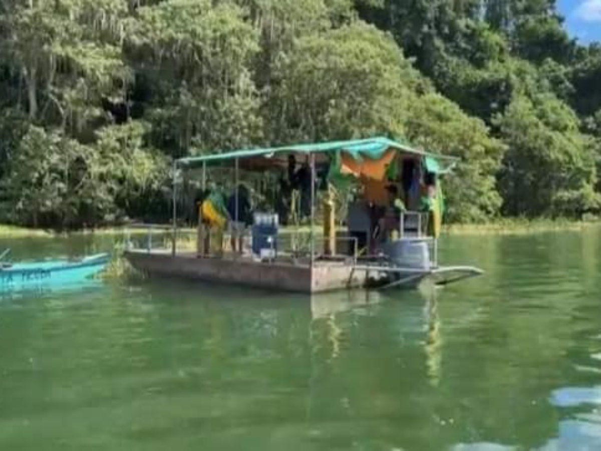 Buscan cuerpo de pescador desaparecido en el Lago de Yojoa