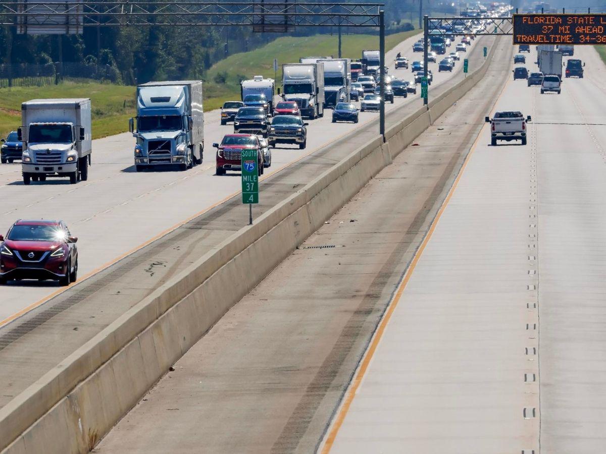 Huracán Milton: Tampa comienza a quedarse vacío tras evacuaciones preventivas