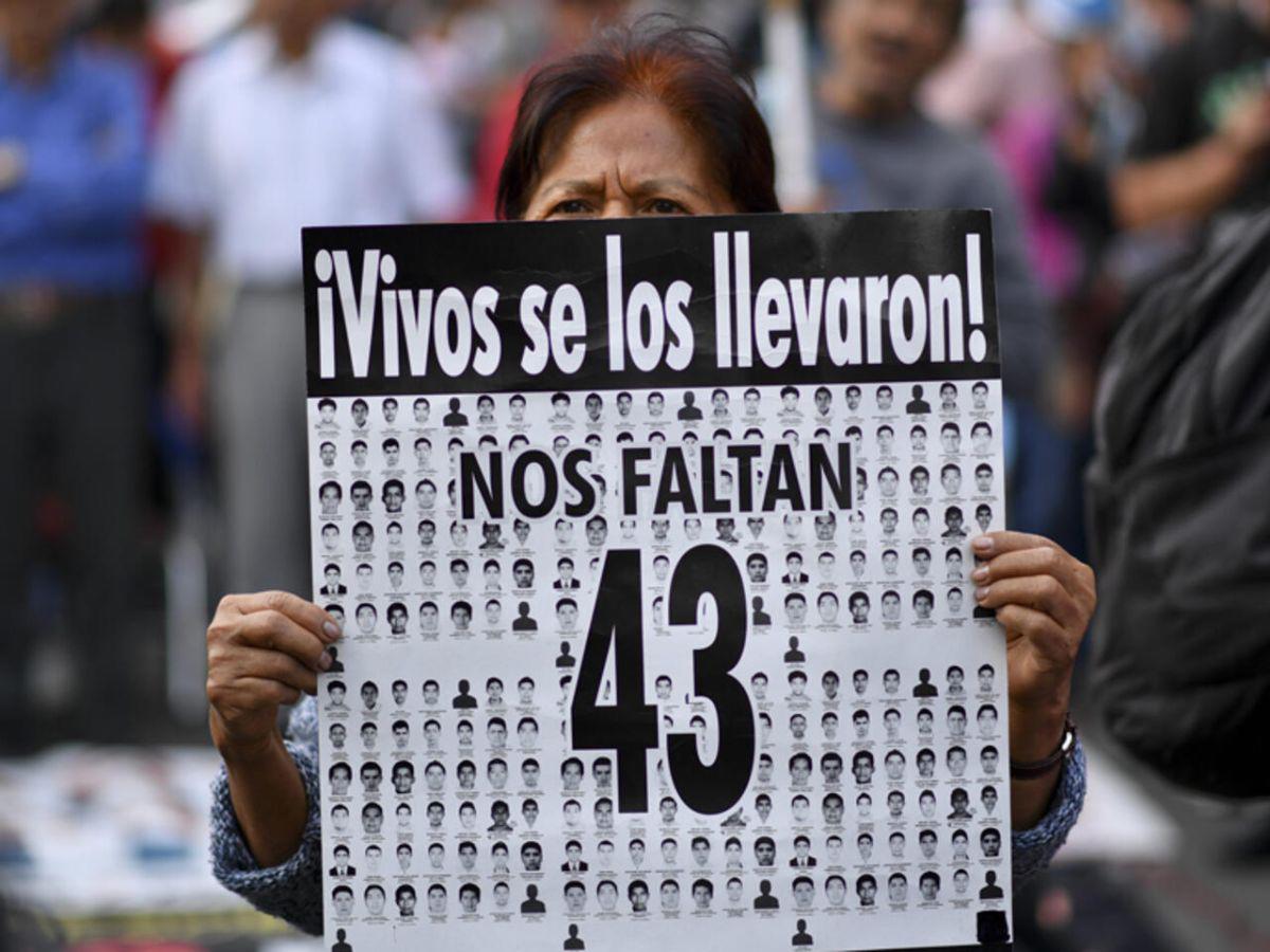 CIDH pide a México esclarecer la verdad sobre los 43 estudiantes desaparecidos