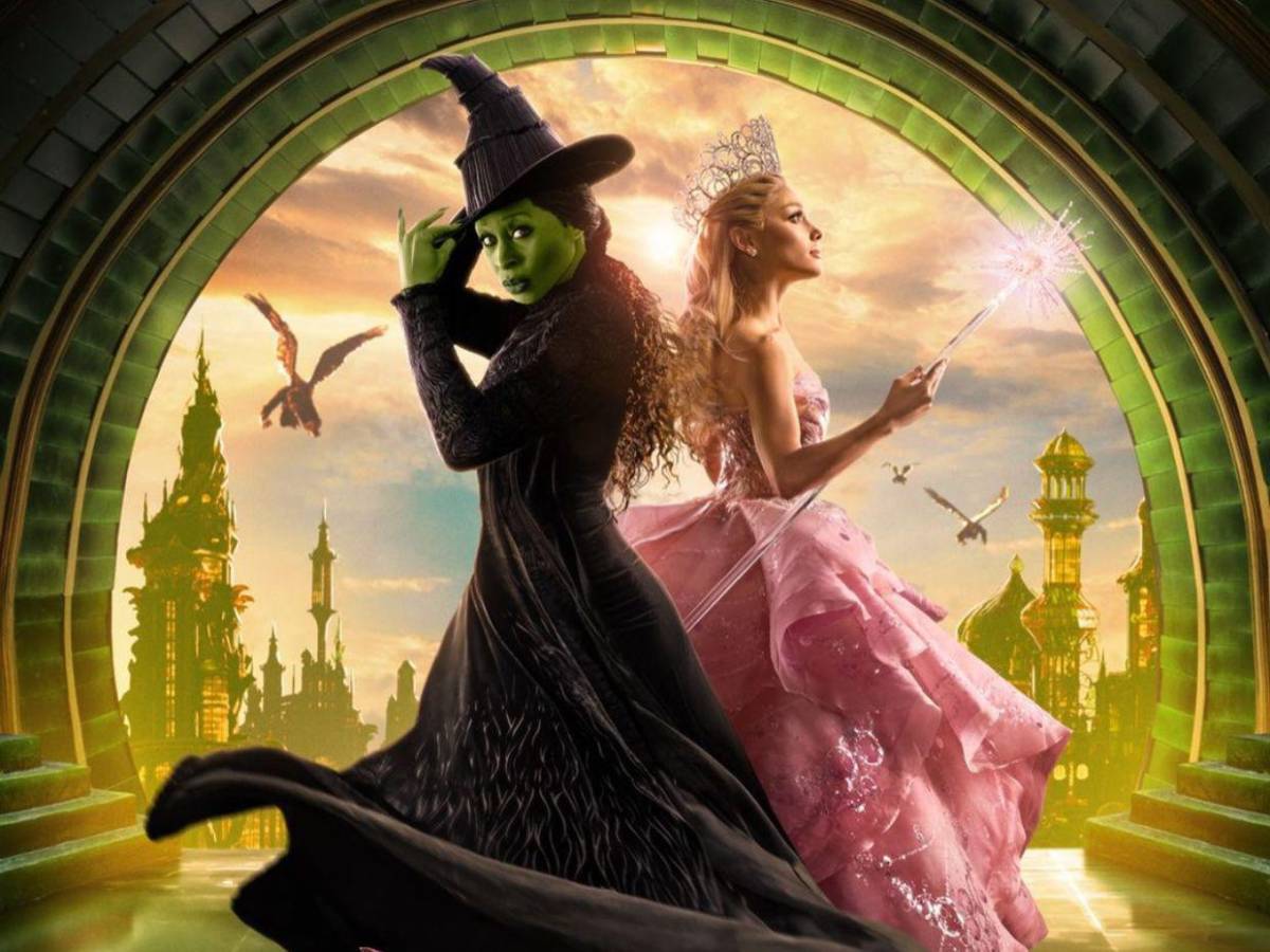 Estreno de Wicked: Elphaba y Glinda llegan para hechizar la gran pantalla