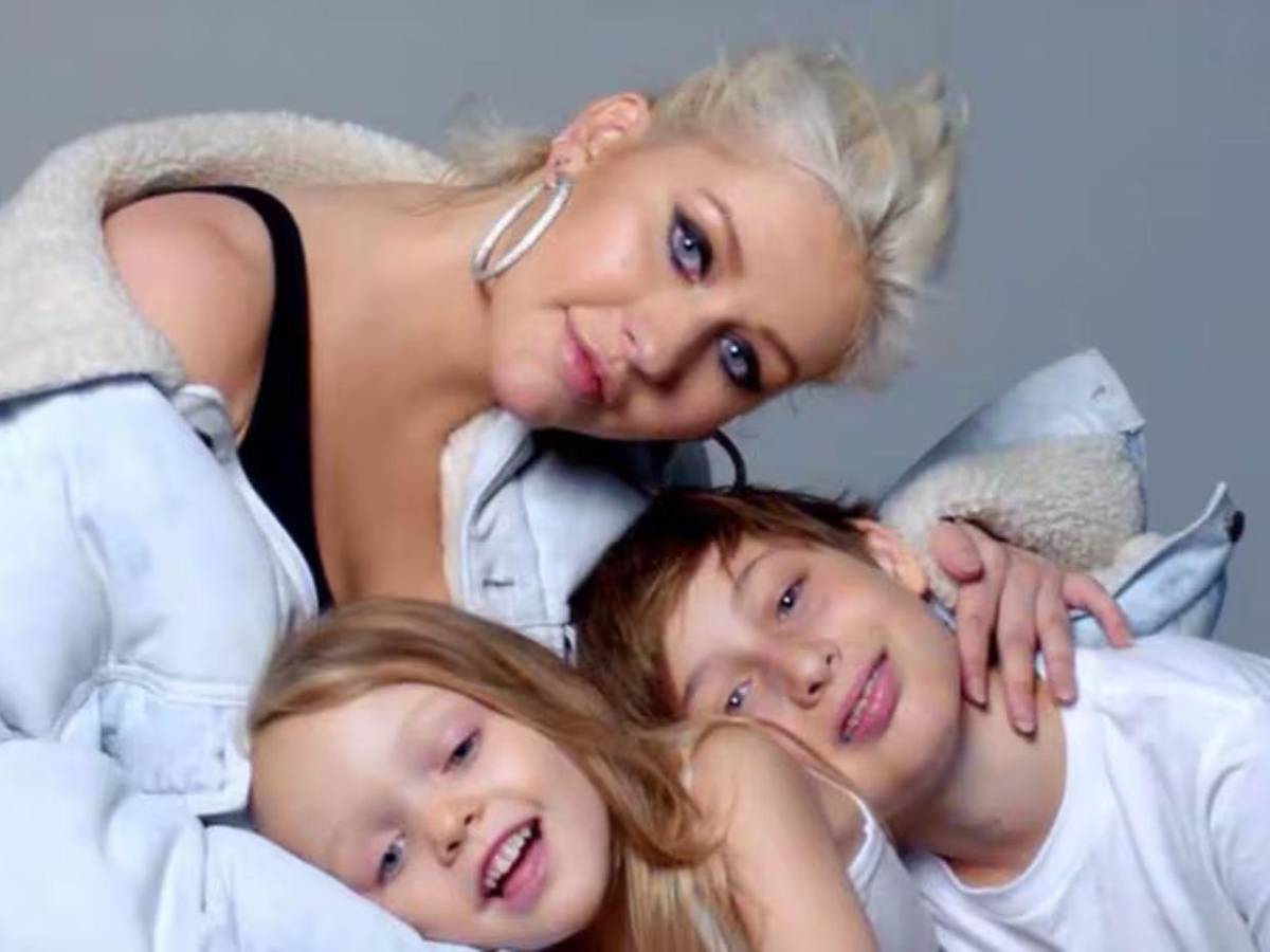 ¿Quiénes son los hijos de Christina Aguilera?