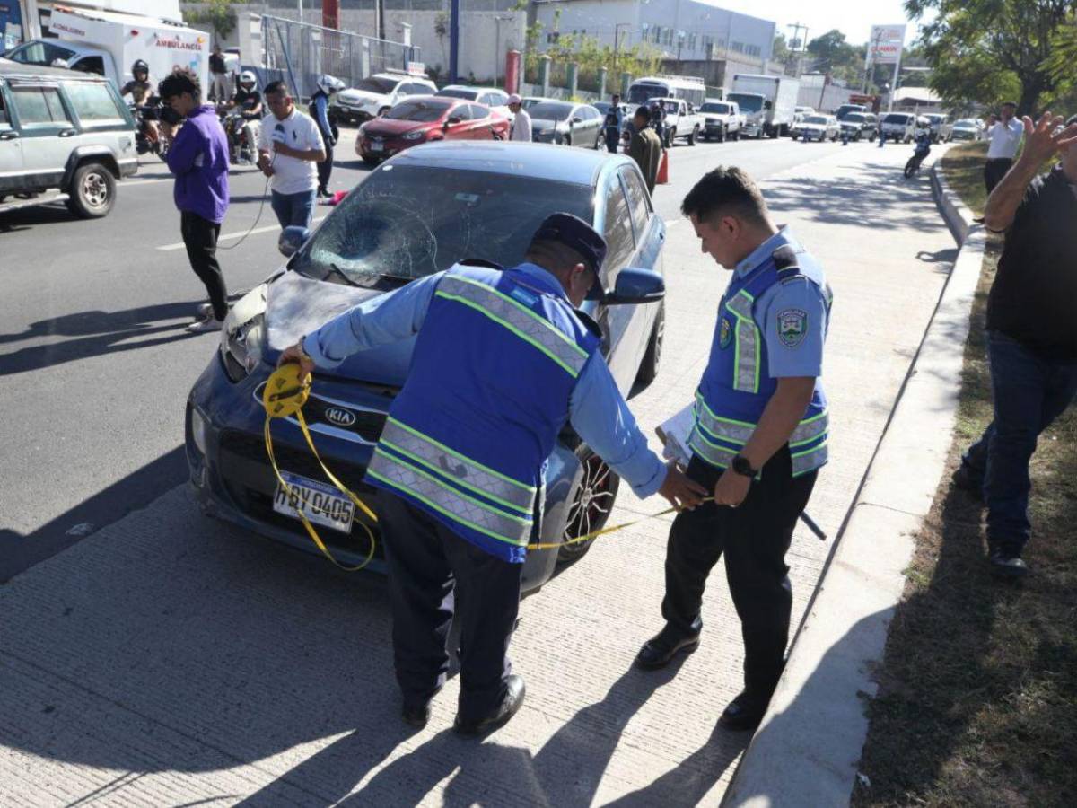 Impactante accidente en el anillo periférico deja una víctima mortal