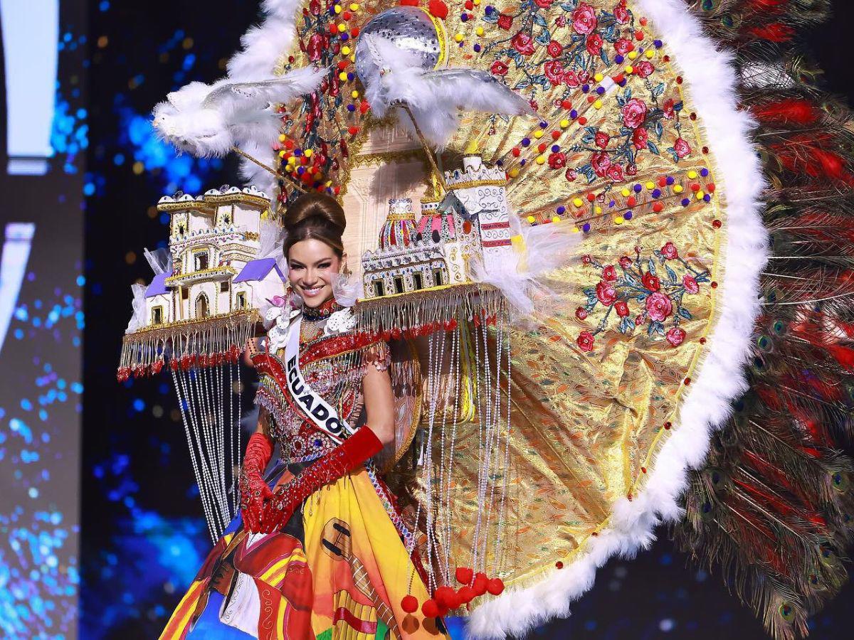 Miss Honduras entre los 10 mejores trajes típicos en Miss Universo 2024