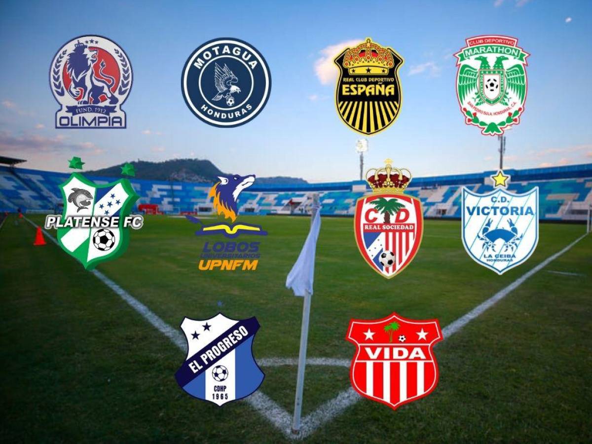 Así se jugará la fecha 16 de la Liga Nacional de Honduras