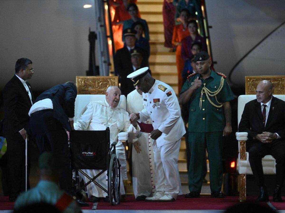 Papa Francisco llega a Papúa Nueva Guinea: “un lugar de primera evangelización”