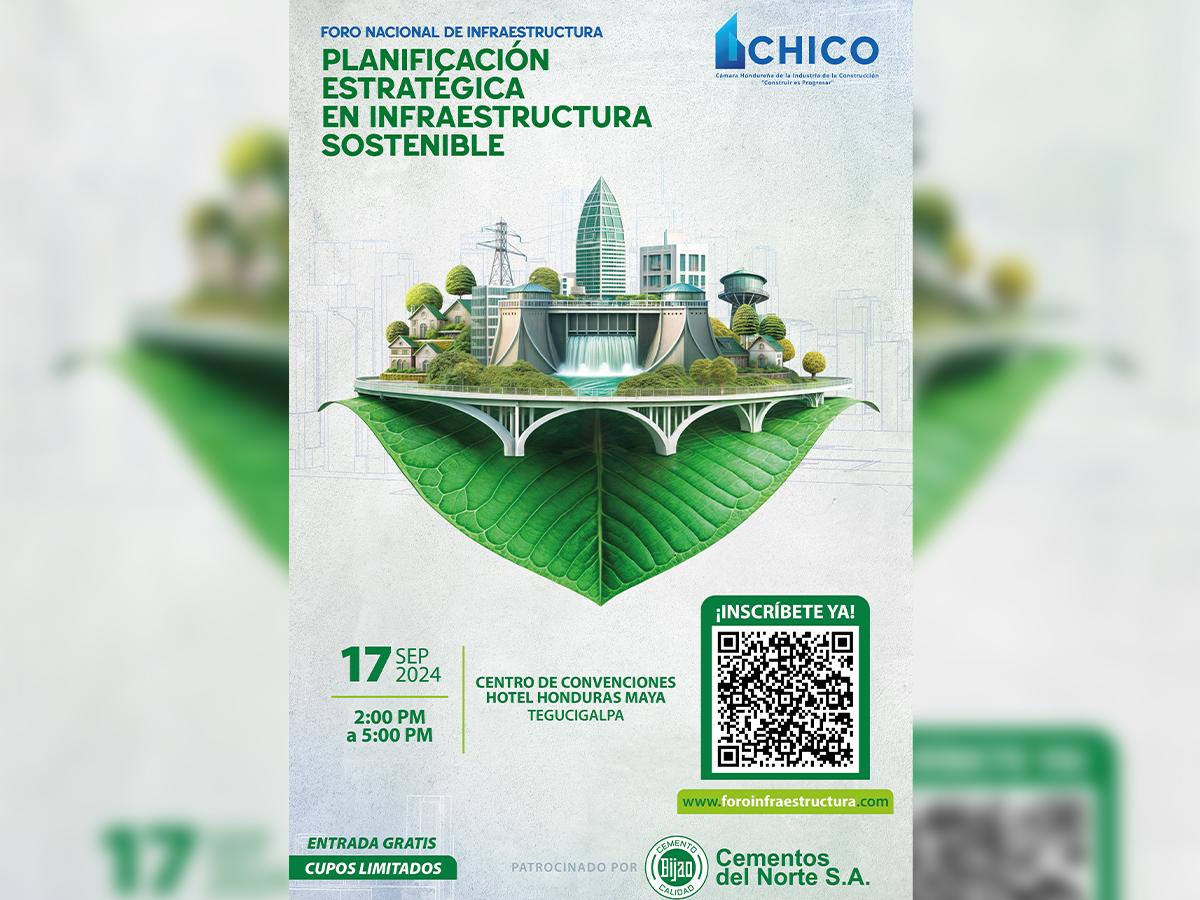 <i>El evento, patrocinado por Cementos del Norte S.A., reunirá a expertos del sector para debatir sobre los desafíos y oportunidades de la infraestructura sostenible en Honduras.</i>