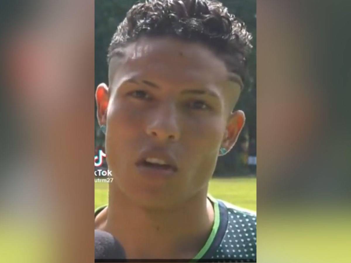 Cristiano Ronaldo hondureño asegura que juega mejor que Juan Carlos Obregón