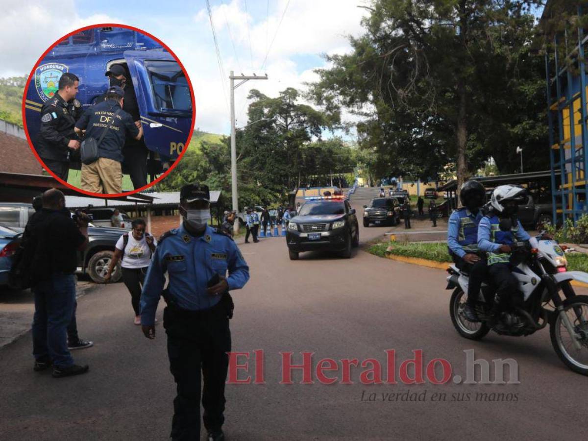 Hondureño “Monchito” Matta es extraditado desde Colombia y comparecerá a audiencia este viernes