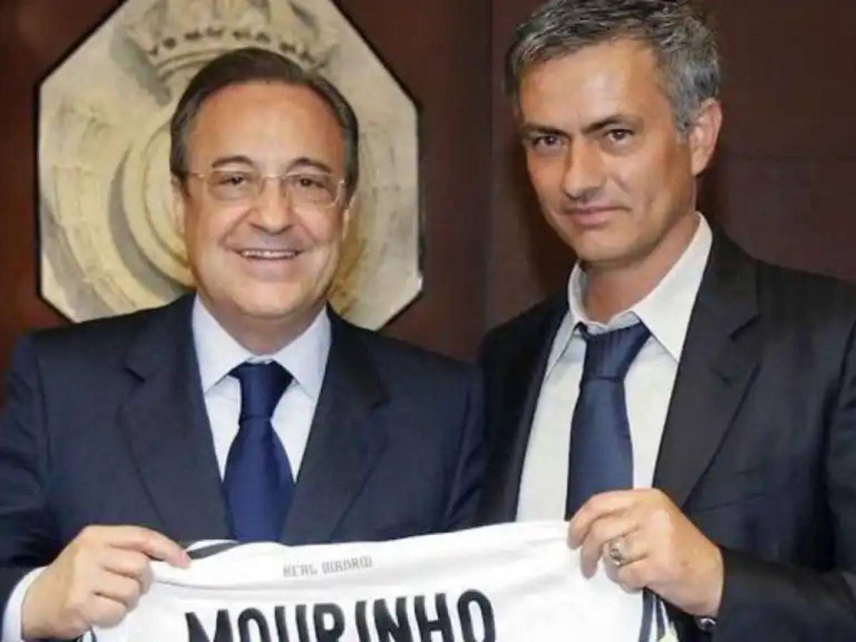 Mourinho no descarta regresar al Real Madrid pero depende de alguien, ¿de quién?