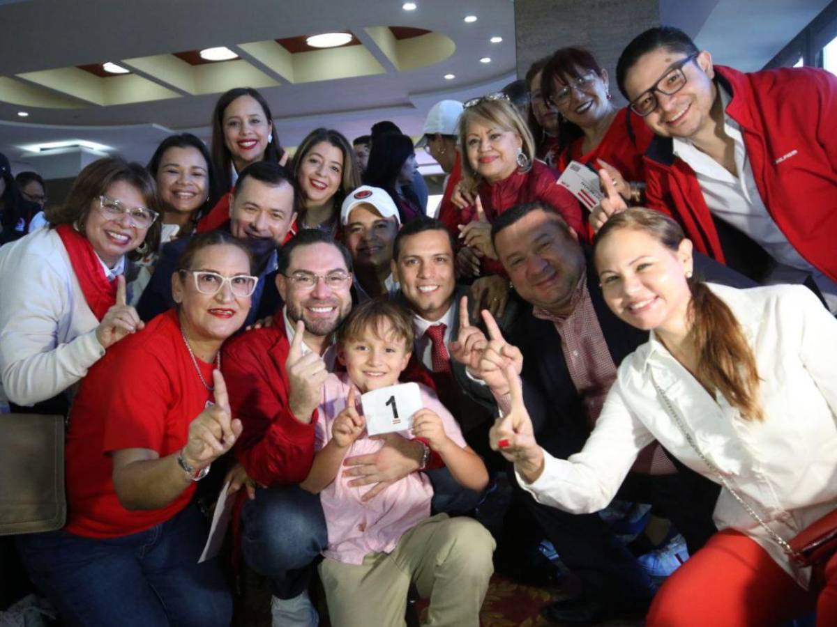 Jorge Cálix tras sorteo de papeletas: “Nos alegra tener la primera posición”