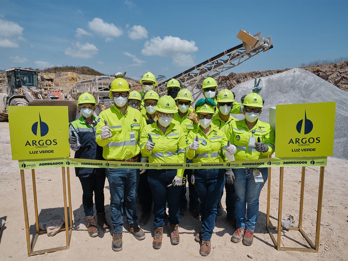 Argos revoluciona el sector construcción en Honduras con su nueva línea de agregados