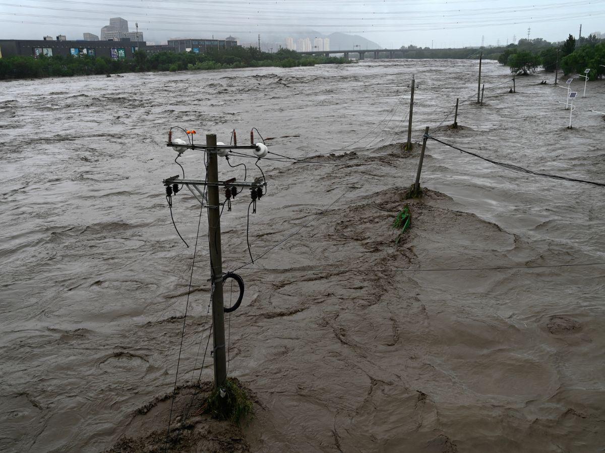 Inundaciones en el norte de China dejan al menos 78 muertos