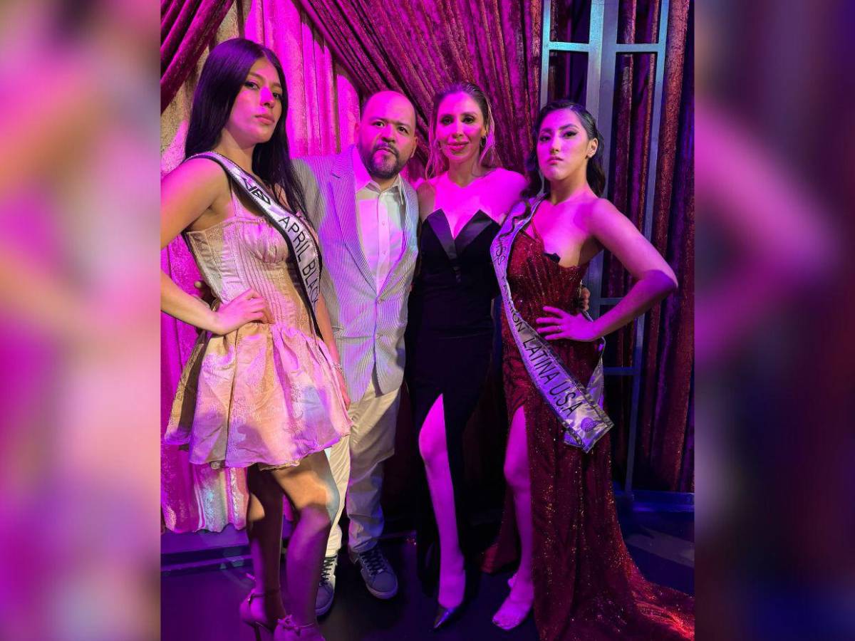 Emma Coronel participó como jurado en el Miss Guatemala USA 2024