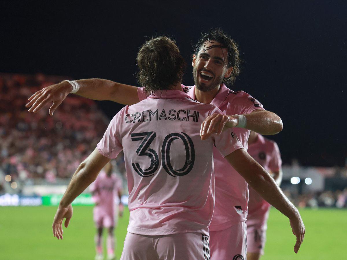 En suspenso por la salud de Messi y con David Ruiz en cancha, Inter Miami goleó 4-0 a Toronto FC