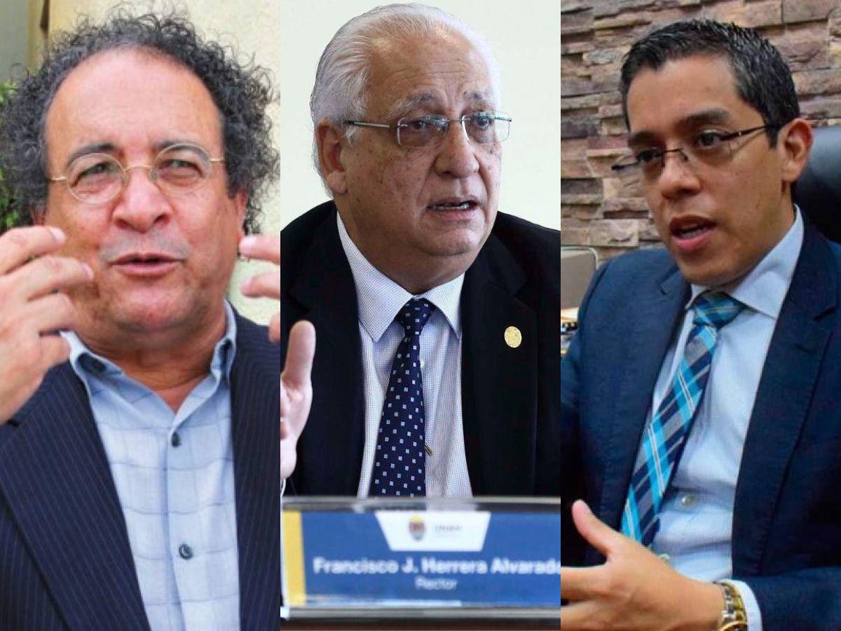 Nelson Ávila queda fuera de elección a rector de la UNAH; cinco siguen