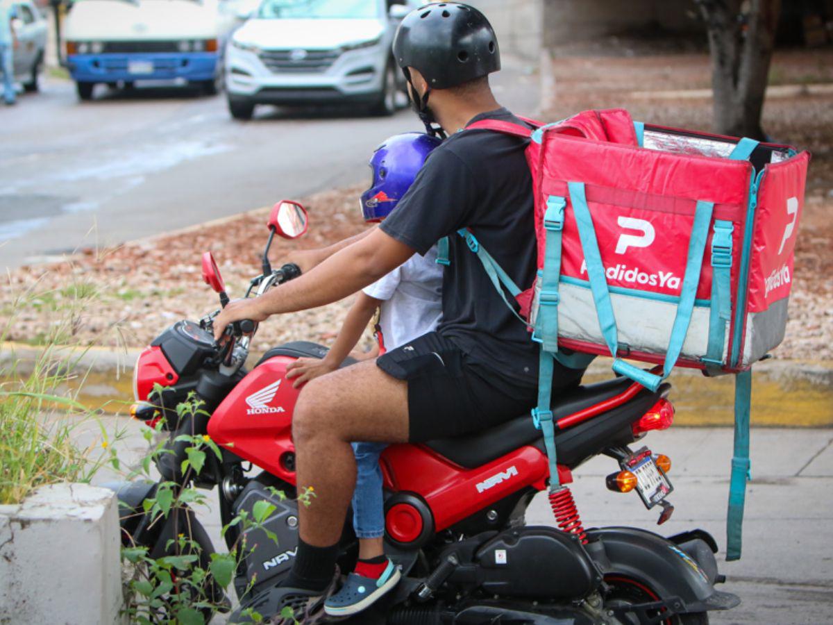 ¿Cuántos niños han muerto a causa de un accidente de motocicleta en Honduras?