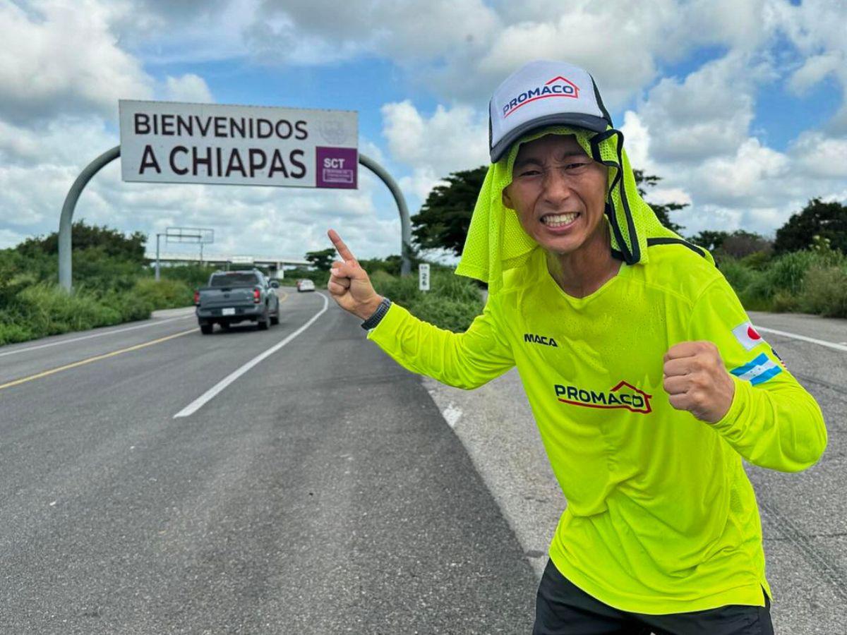 Chiapas, inseguro territorio por el que transita Shin Fujiyama camino a Honduras