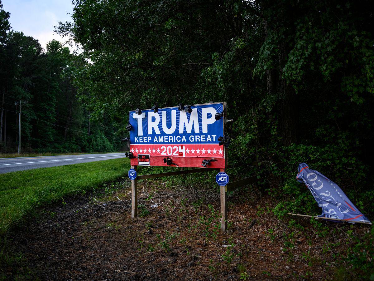 ¿Qué ocurriría si Trump fuese elegido teniendo todavía acusaciones penales en su contra?