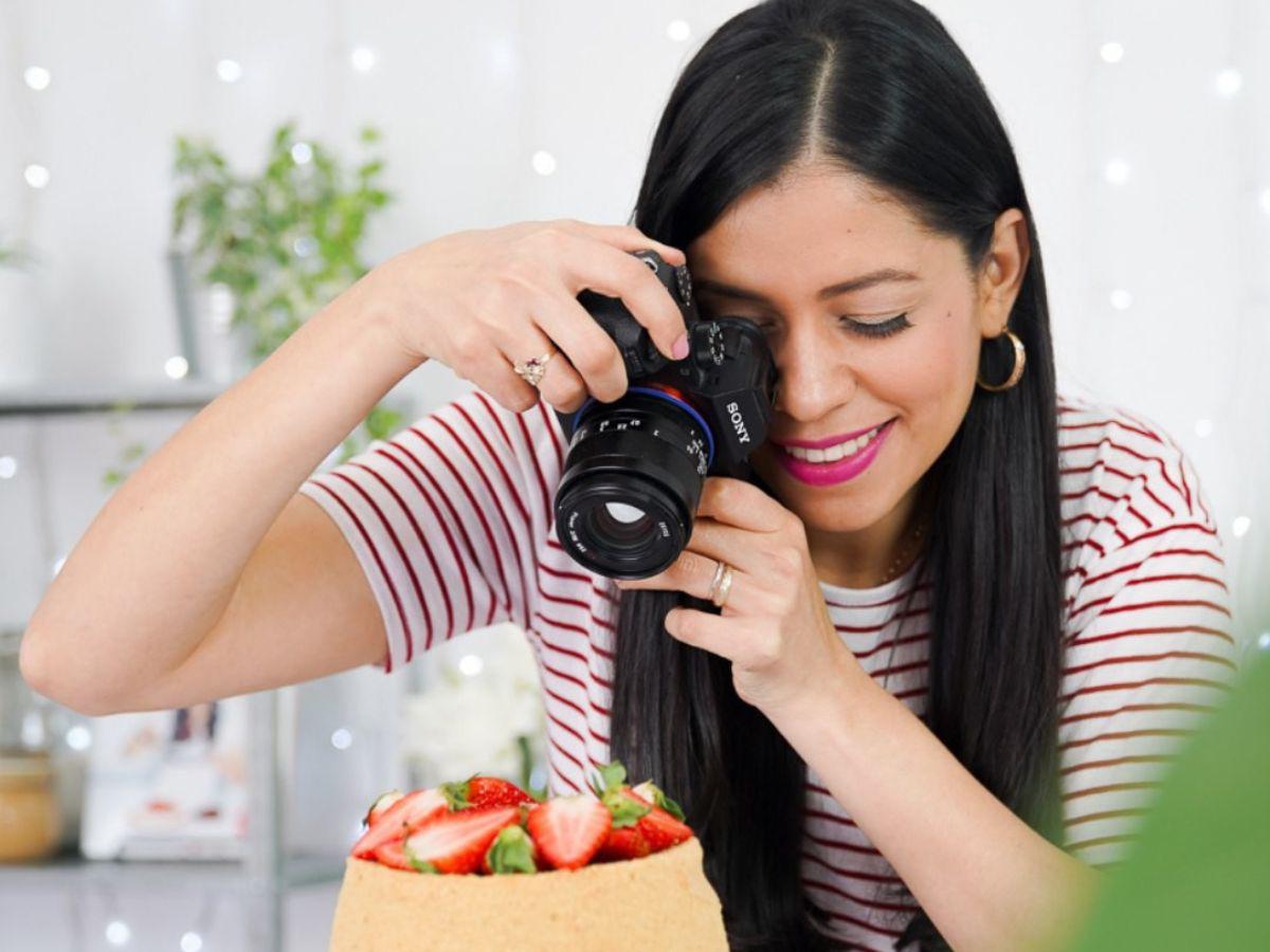 Auxy Ordóñez, la youtuber apasionada por los postres saludables