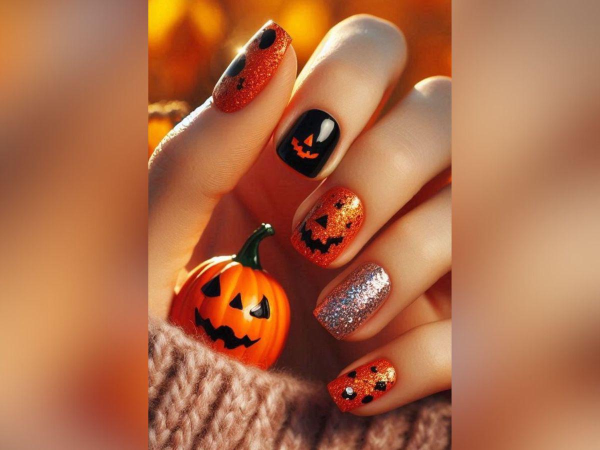 Transforma tus uñas para Halloween 2024 con diseños fáciles y sencillos