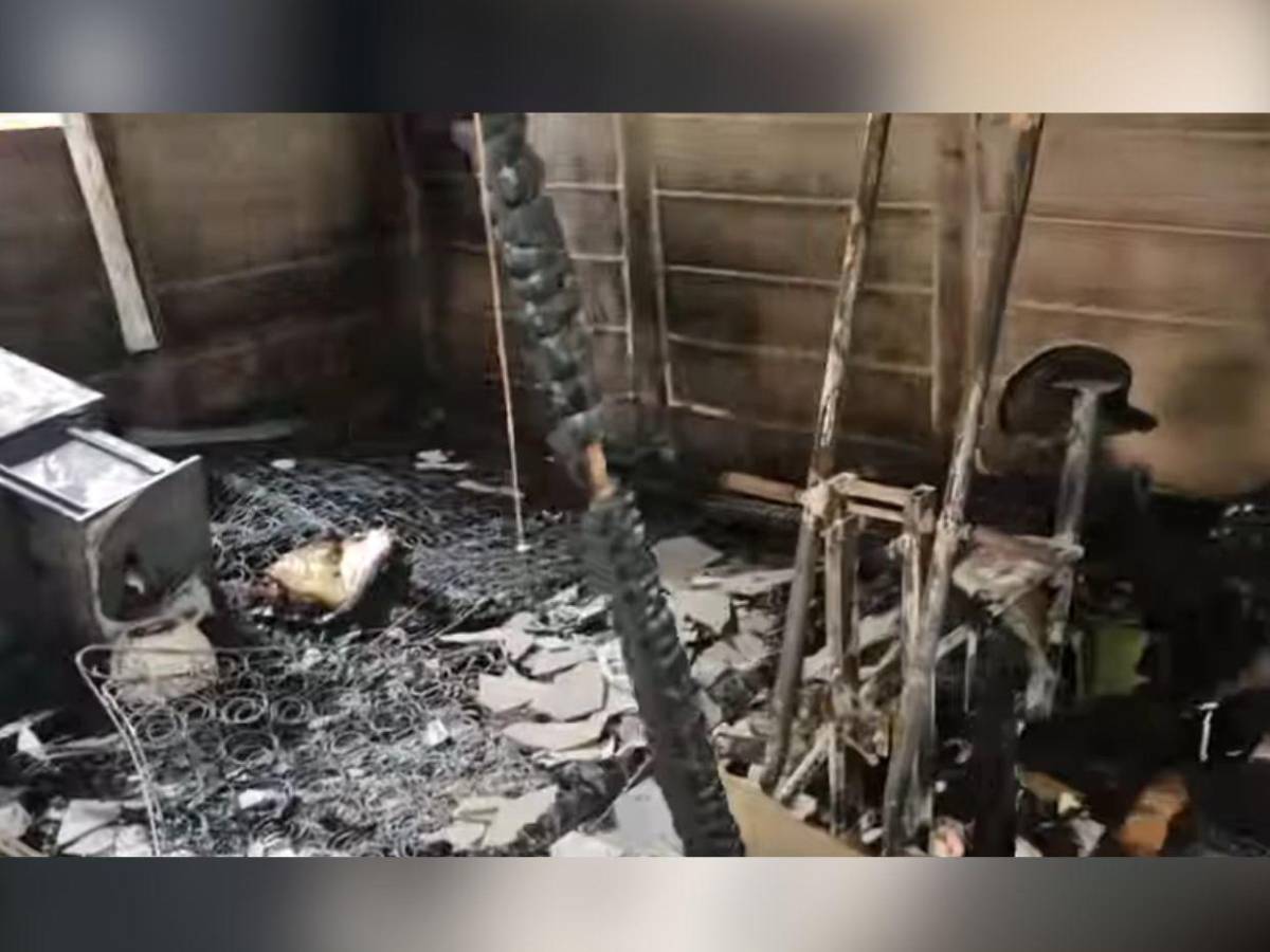 Hombre incendió casa a su suegra tras ser rechazado por su pareja en Copán