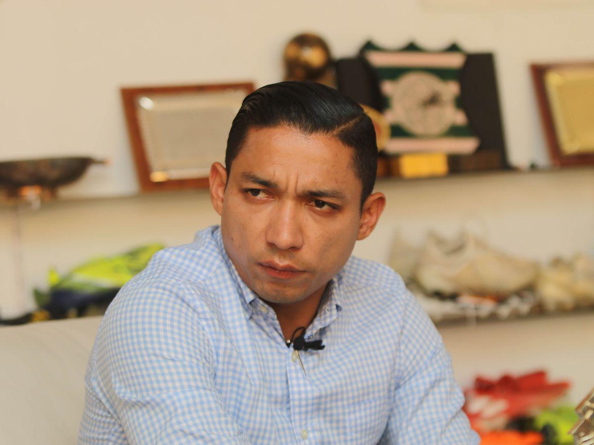 Emilio Izaguirre habla de la salida de “La Tota” Medina y su nuevo papel como director deportivo de Motagua