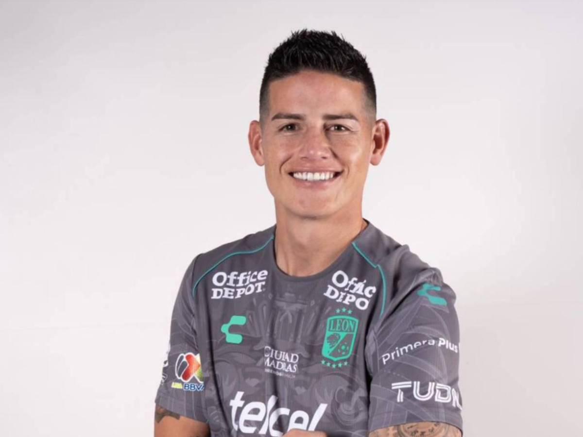 James Rodríguez y las peticiones que hizo para llegar al León de México