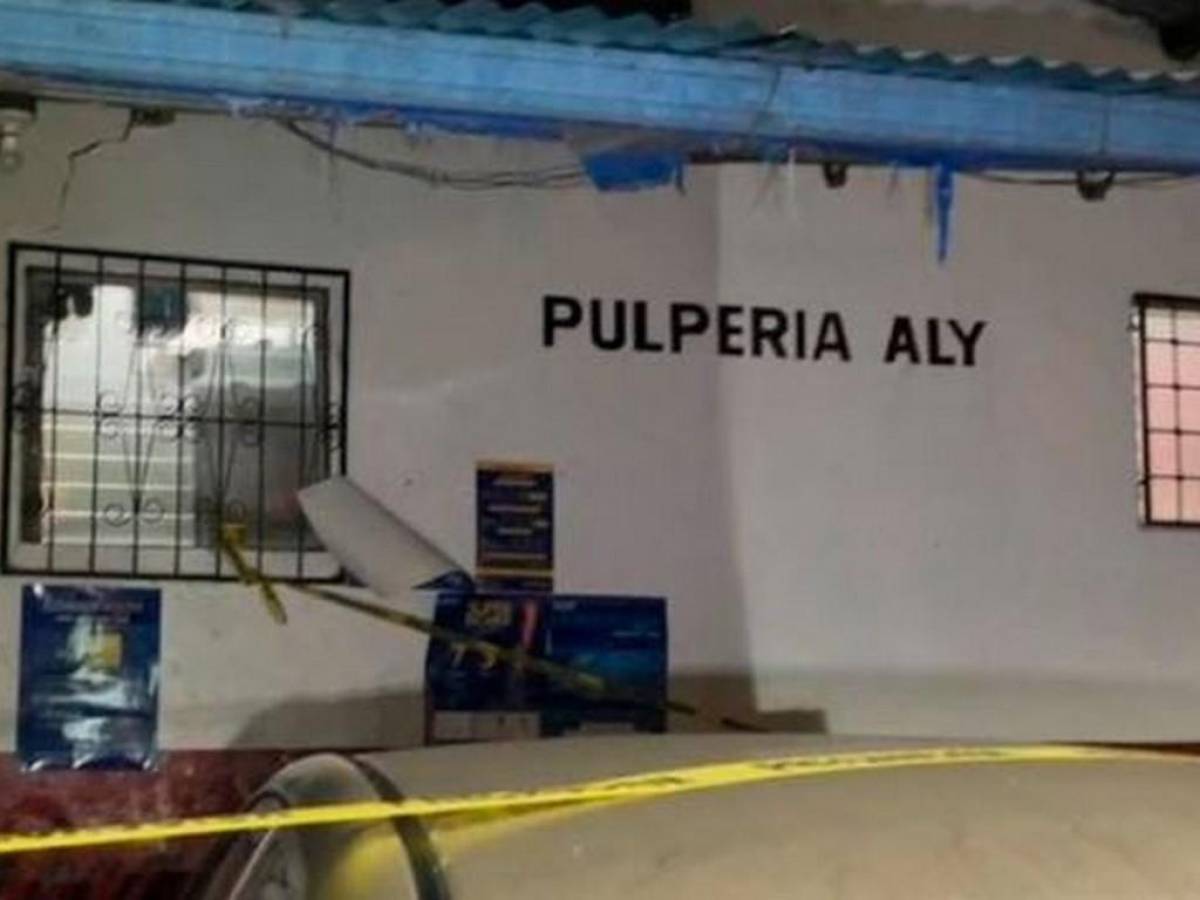 Madre e hija son asesinadas en su pulpería en Taulabé, Comayagua