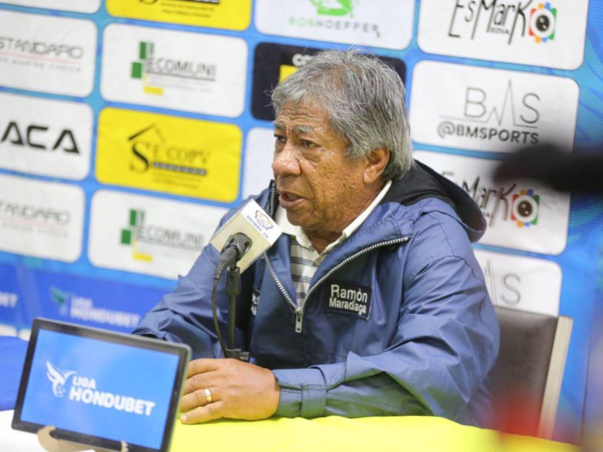 “Primitivo” Maradiaga revela cómo Olancho FC frenó al Olimpia