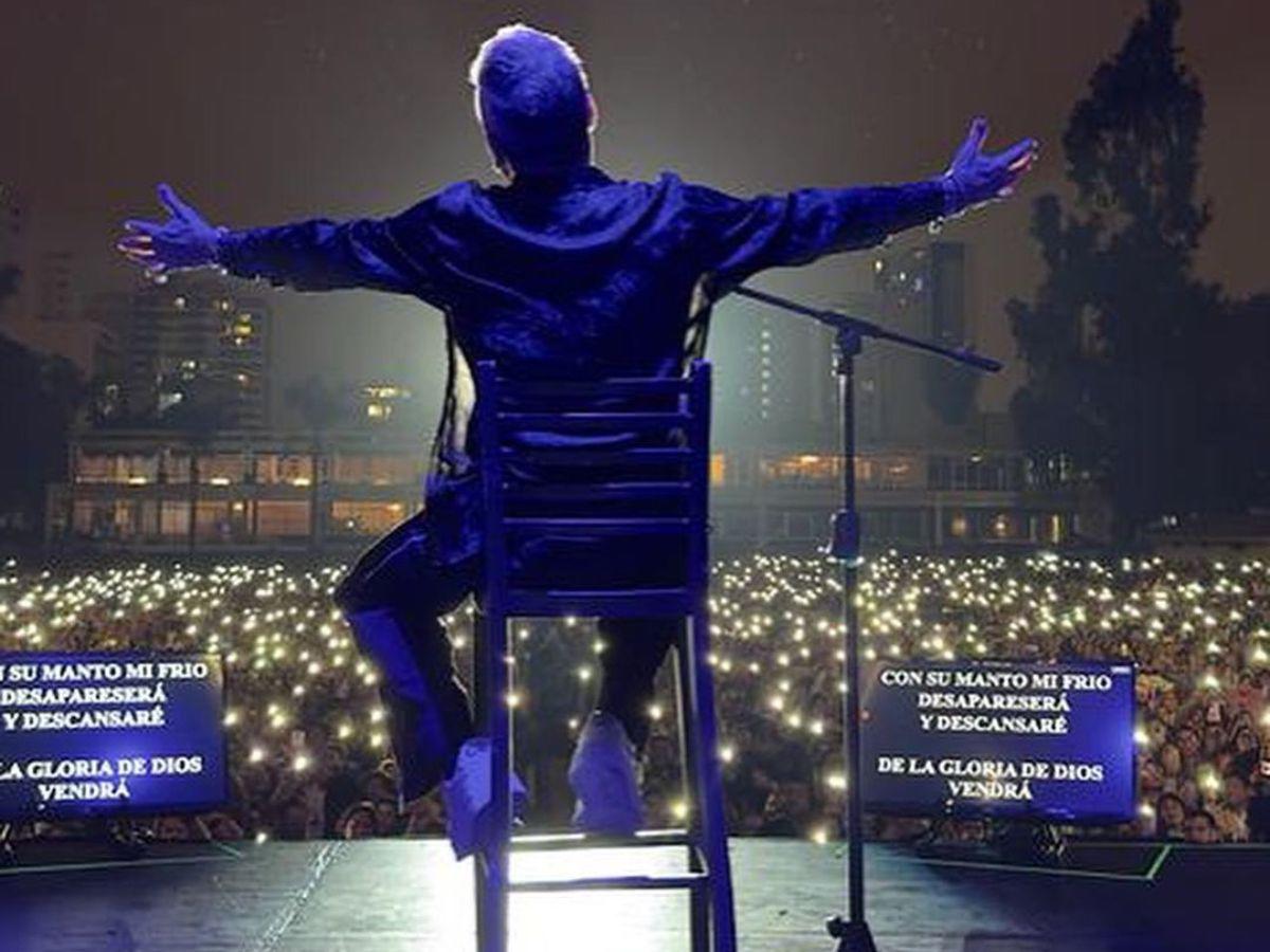 Ricardo Montaner, el último baluarte de la música romántica latina