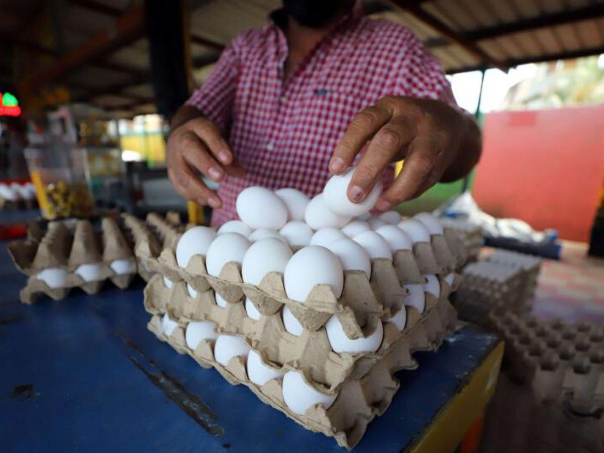 ¿Qué mercados de la capital ofrecen el huevo a menos de dos lempiras?