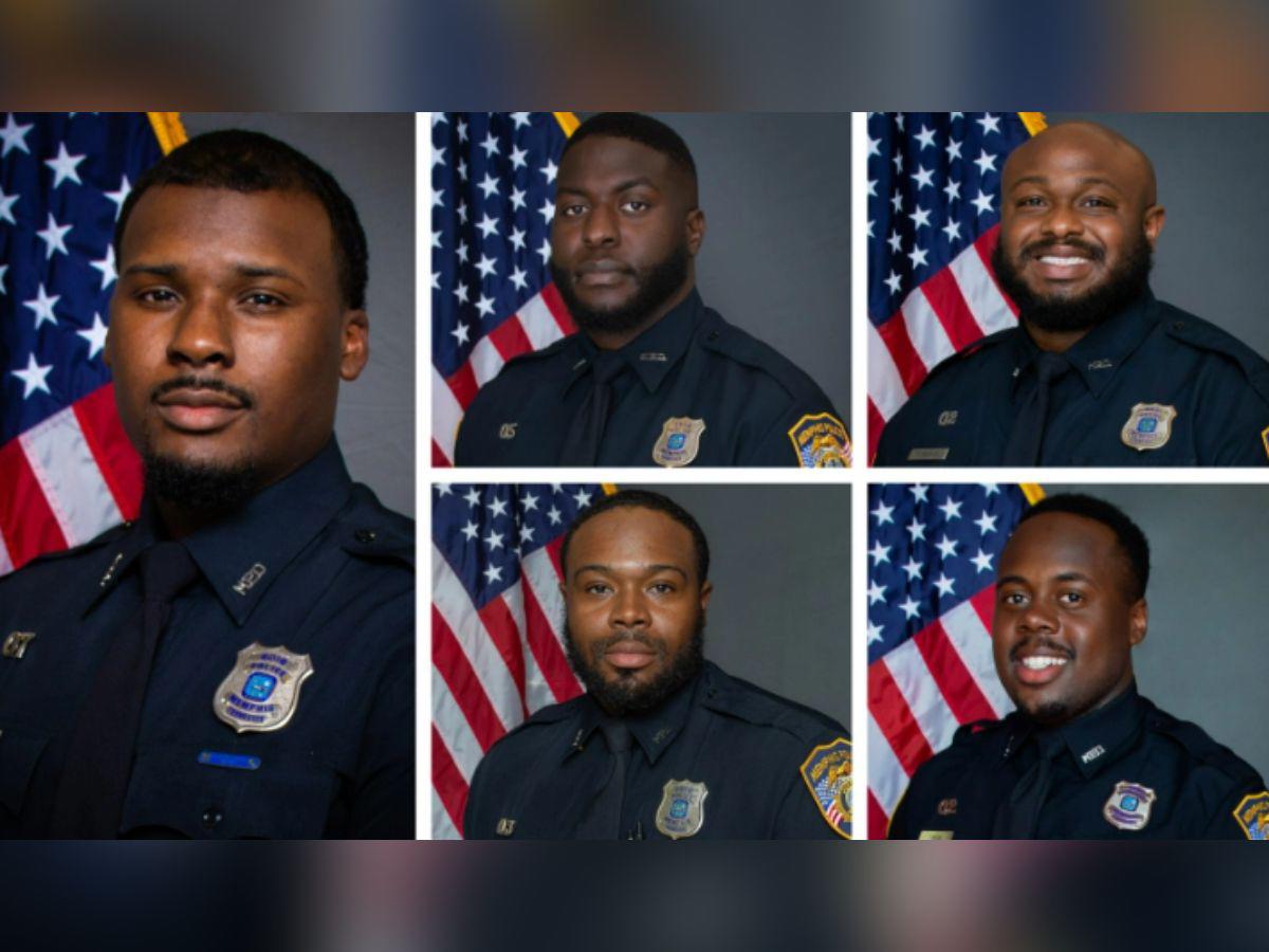 Policías acusados por muerte de Tyre Nichols en EE UU se declaran “no culpables”