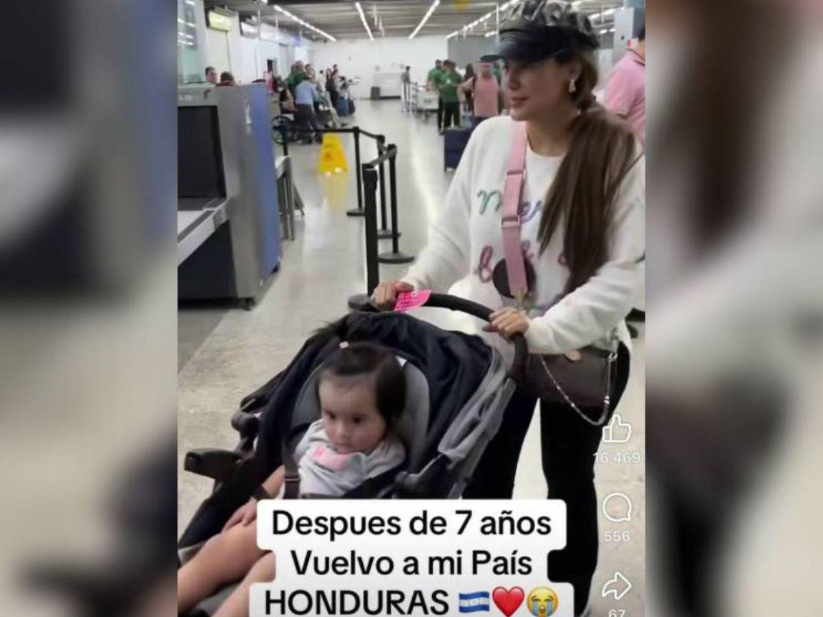 Elsa Oseguera vuelve a Honduras, ¿negocios o vacaciones?