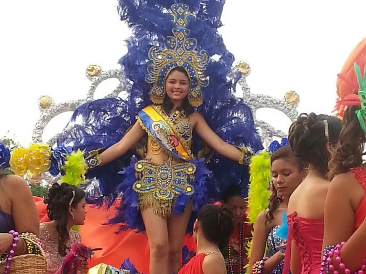 Olanchito celebrará a lo grande el 29 de abril el Carnaval del Jamo