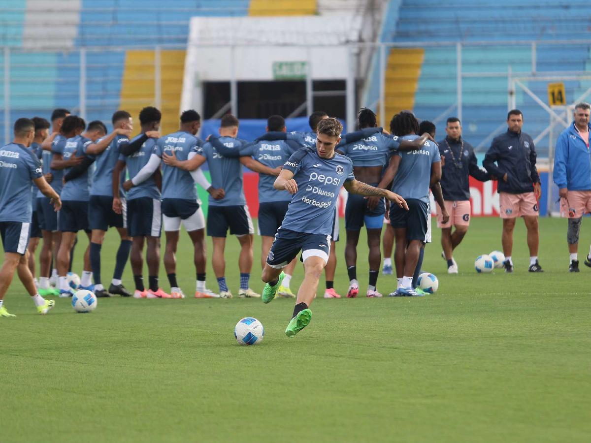 Así entrenó Motagua antes de enfrentar al Águila en Copa Centroamericana