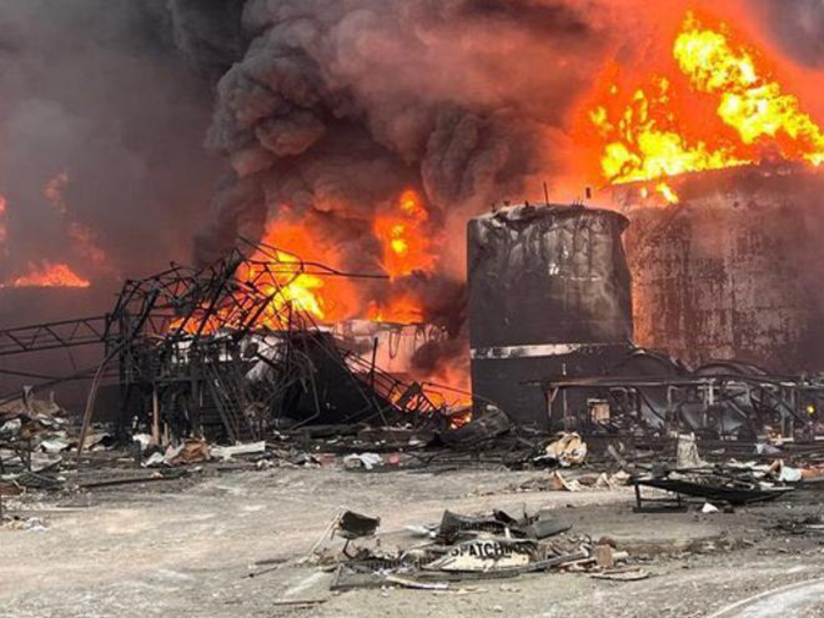 Al menos 13 muertos y 178 heridos por incendio en Guinea