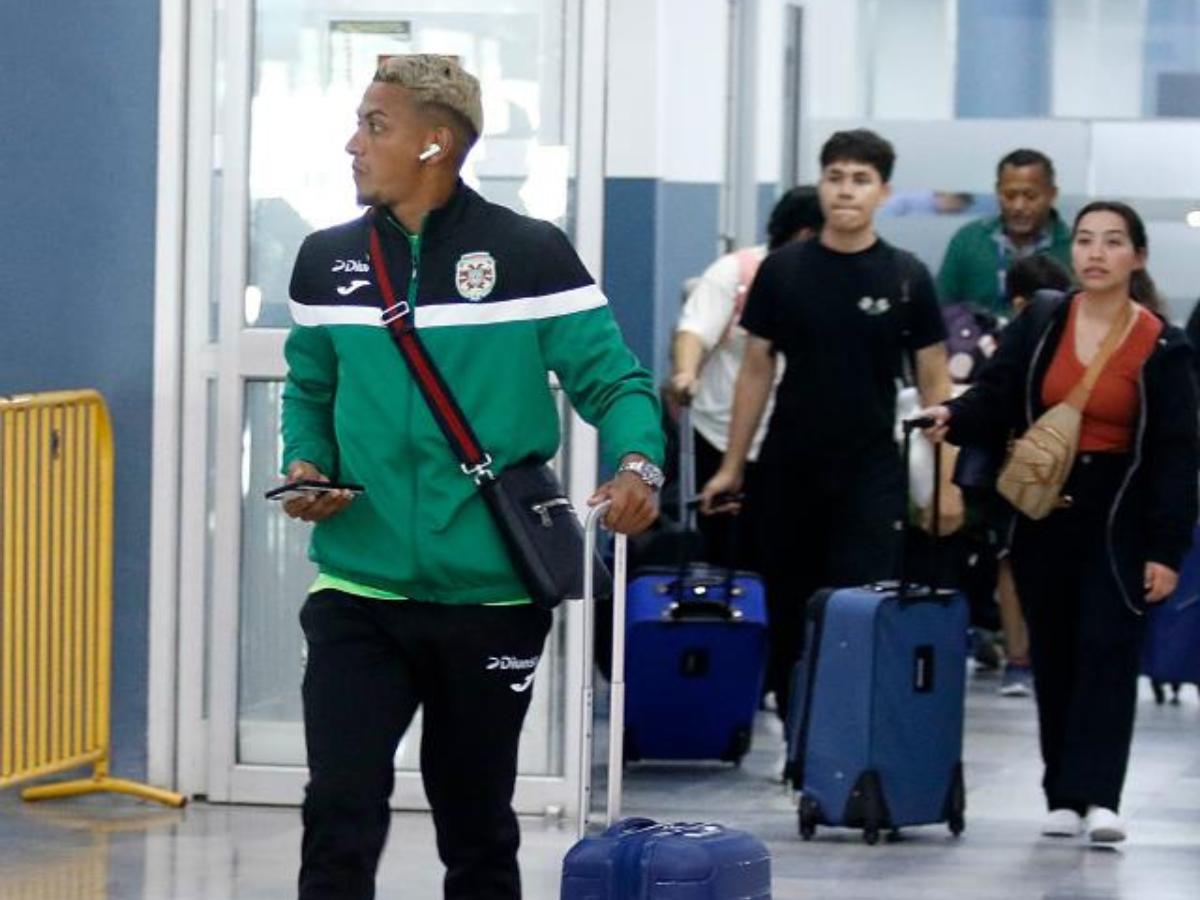 Alexy Vega advierte a Olimpia previo al clásico ante Marathón: “Hay una espinita ahí”